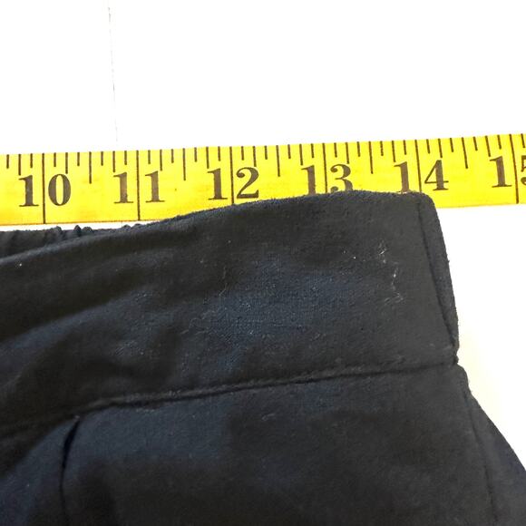 Black Wide Leg Hemp-blend Trousers Size Large - Picture 11 of 14